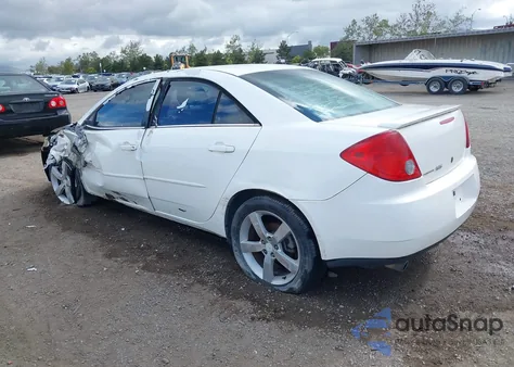 2006 Pontiac G6 Gtp z USA, uszkodzony, nr VIN 1G2ZM551564227054